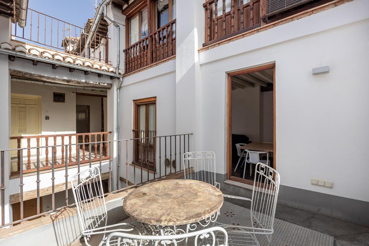 Apartamentos Boutique Granada Albaicin 3000 Bagian luar foto